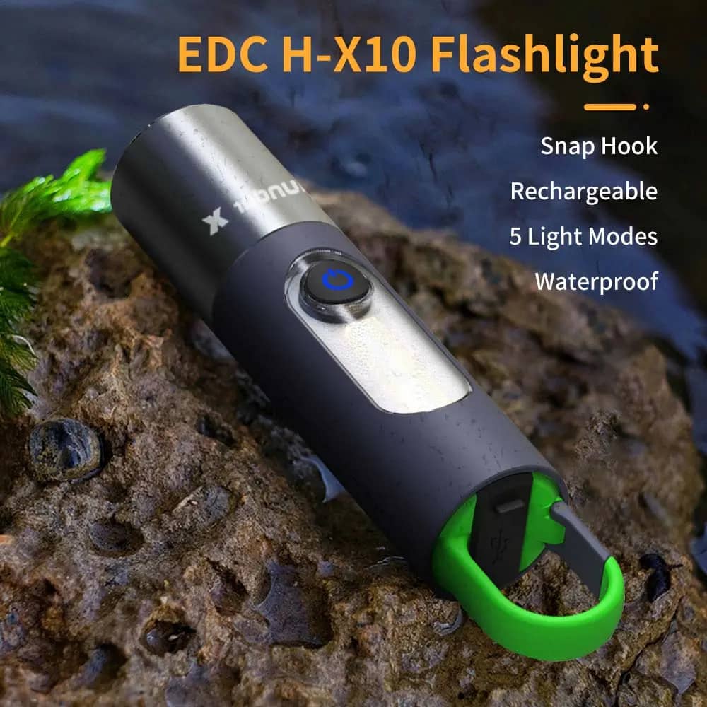 mutifuntional EDC flashlight