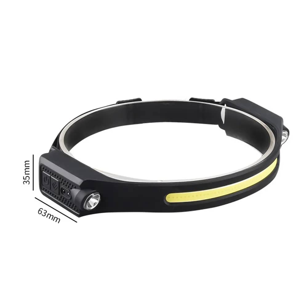 Helius H1 Motion Sensor for Night Running Rechargeable Headlamp LED Strip
