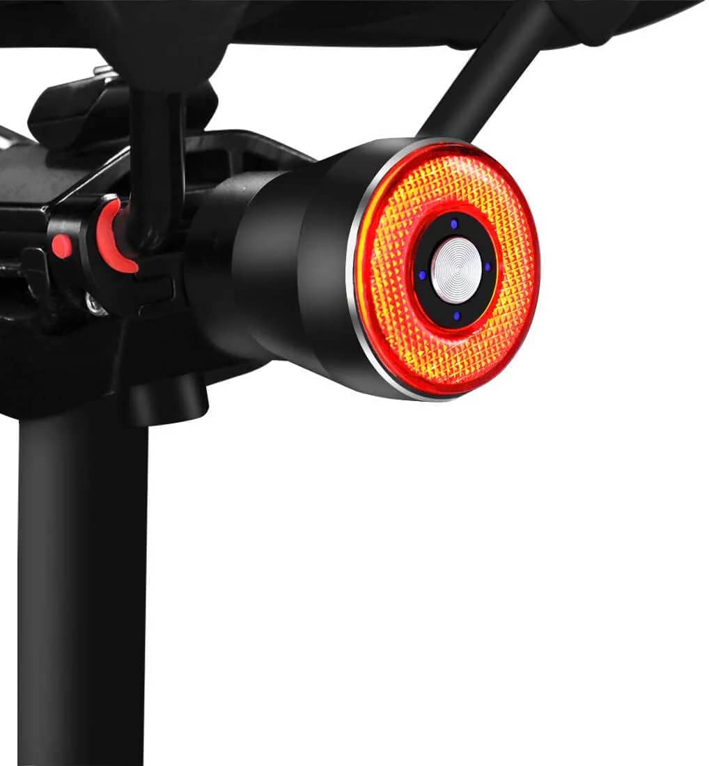 Helius T02 Bicycle Smart Brake Sensing Light Rechargable Bicycle Rear Light