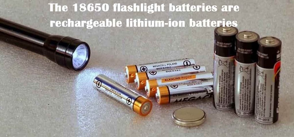 flashlight battery