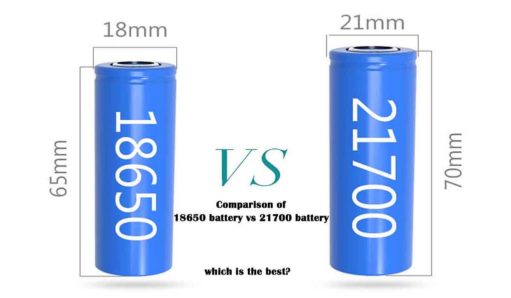 18650 flashlight batteriers