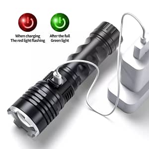 tactical flashlight,best tactical flashlight,rechargeable tactical flashlight