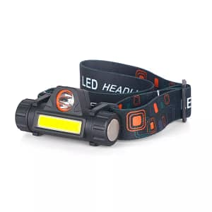 LED 헤드램프 – USB 충전, IPX6 방수