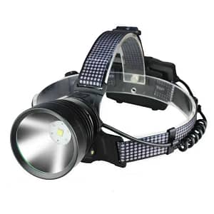 Helius HL-019 XHP100 9-Core Zoomable Cooling Fan Rechargeable Headlamp