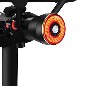 Helius T02 Bicycle Smart Brake Sensing Light Rechargable Bicycle Rear Light