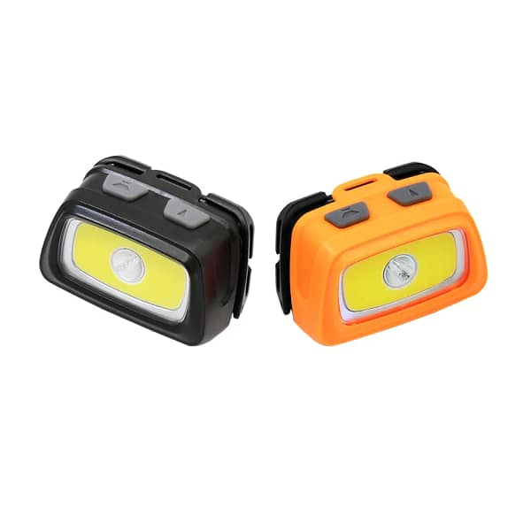 Helius HL-033 1000 Lumen 7 Lighting Modes And Tail Light R5 COB Rechargeable Headlamp