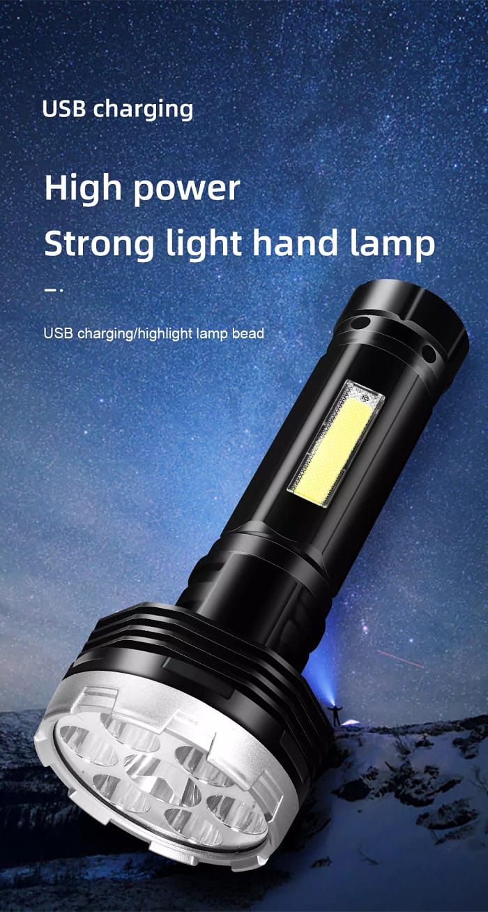 strongest flashlight,world's strongest flashlight,strong flashlight