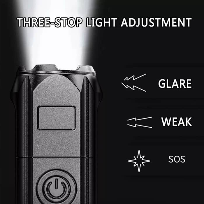 tactical beam flashlight,tactical flashlight baton,tactical rechargeable led flashlight