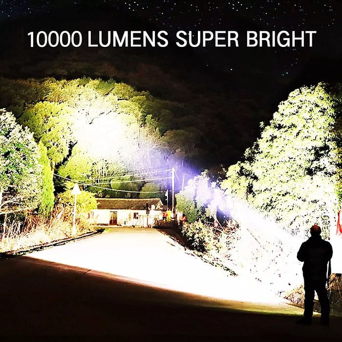 led flashlight 10000 lumens