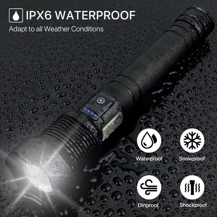 smallest flashlight with highest lumens,high lumen small flashlight,small high lumens flashlight