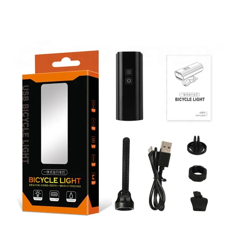 Helius BC11 IP65 Waterproof 1000 Lumens USB Rechargeable Led Bicycle Front Light
