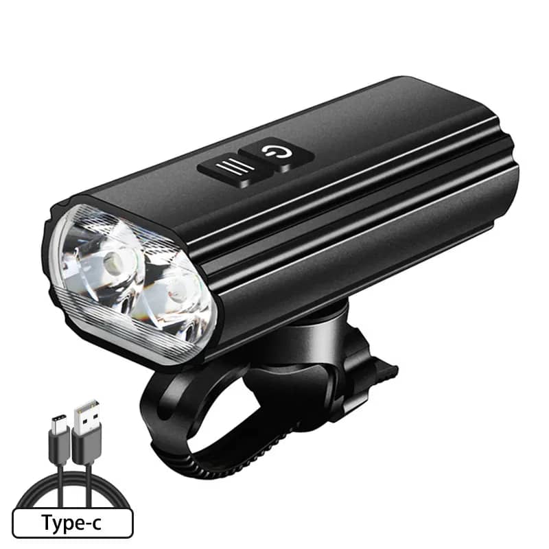 Helius BC11 IP65 Waterproof 1000 Lumens USB Rechargeable Led Bicycle Front Light