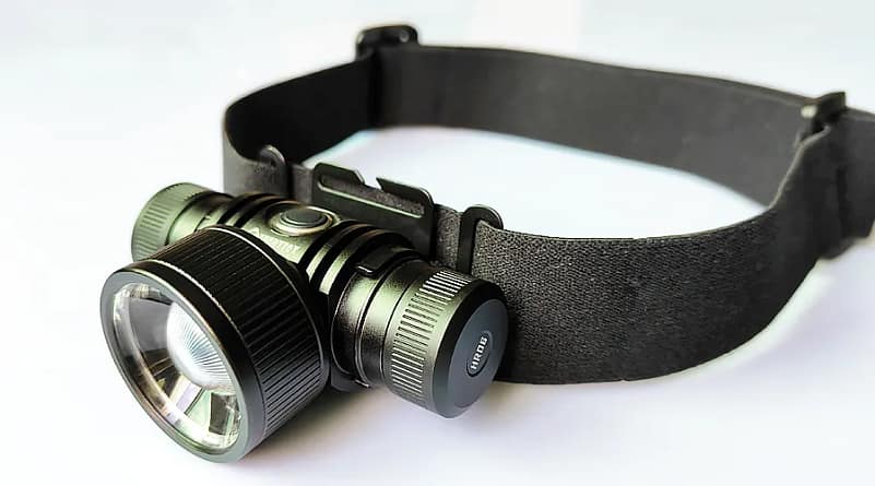 Helius HL-037 Magnetic Rechargeable LED Headlamp