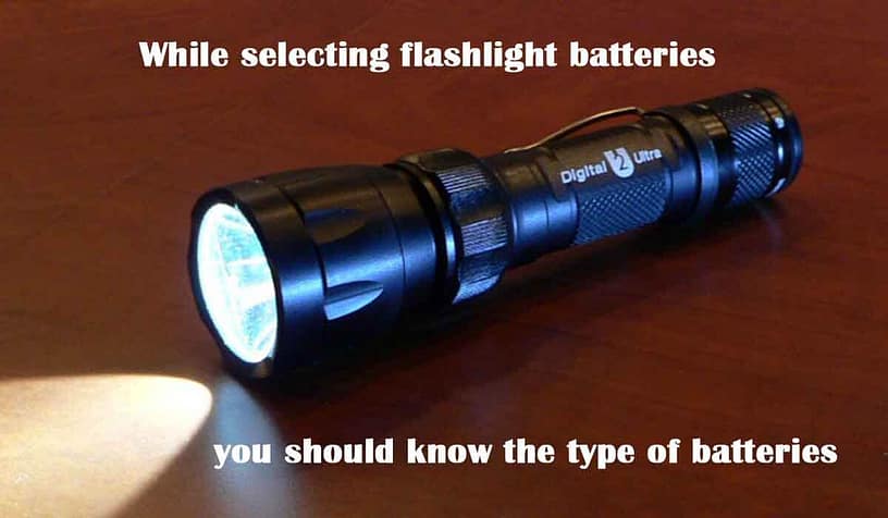 high-power LED flashlight